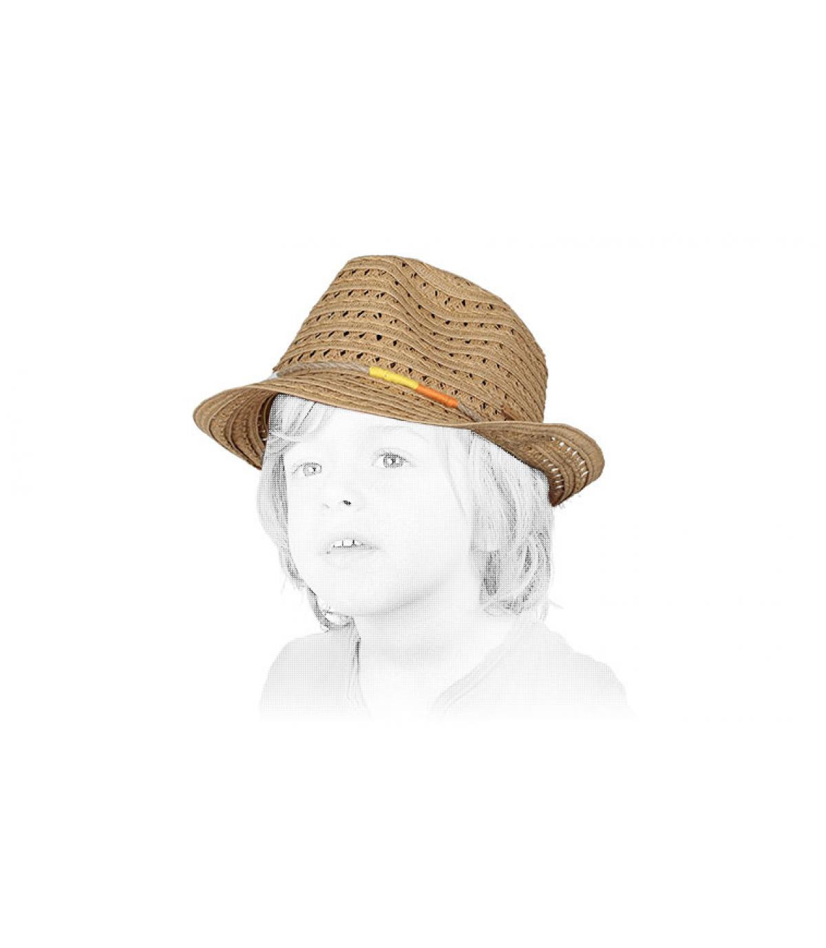 Barts chapeau enfant paille